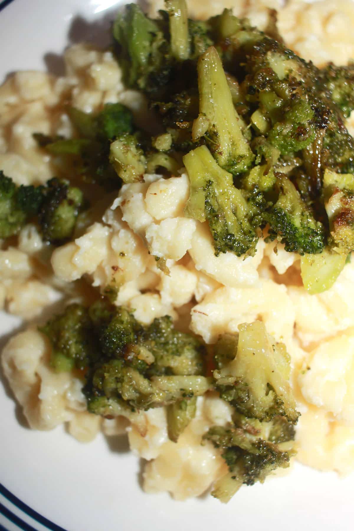 broccoli mac and cheese