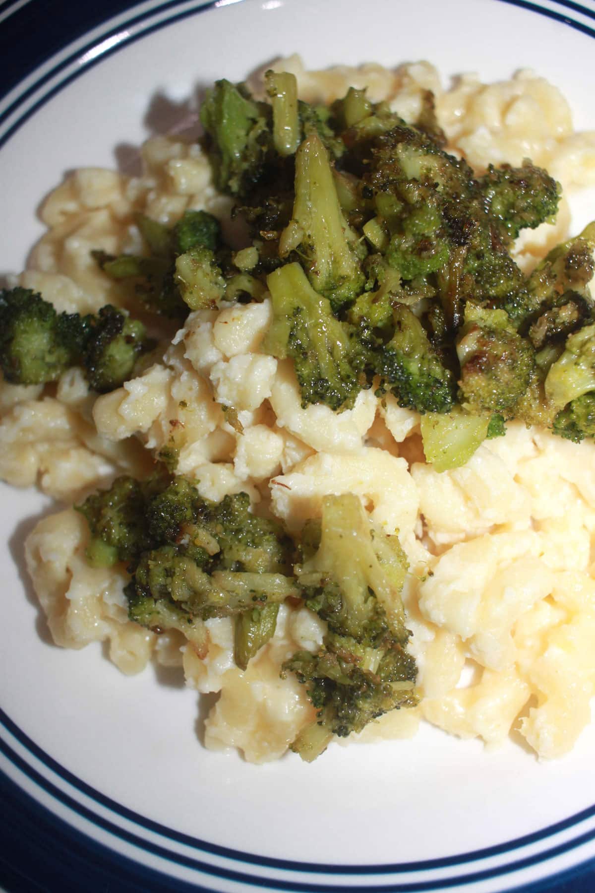 broccoli mac and cheese