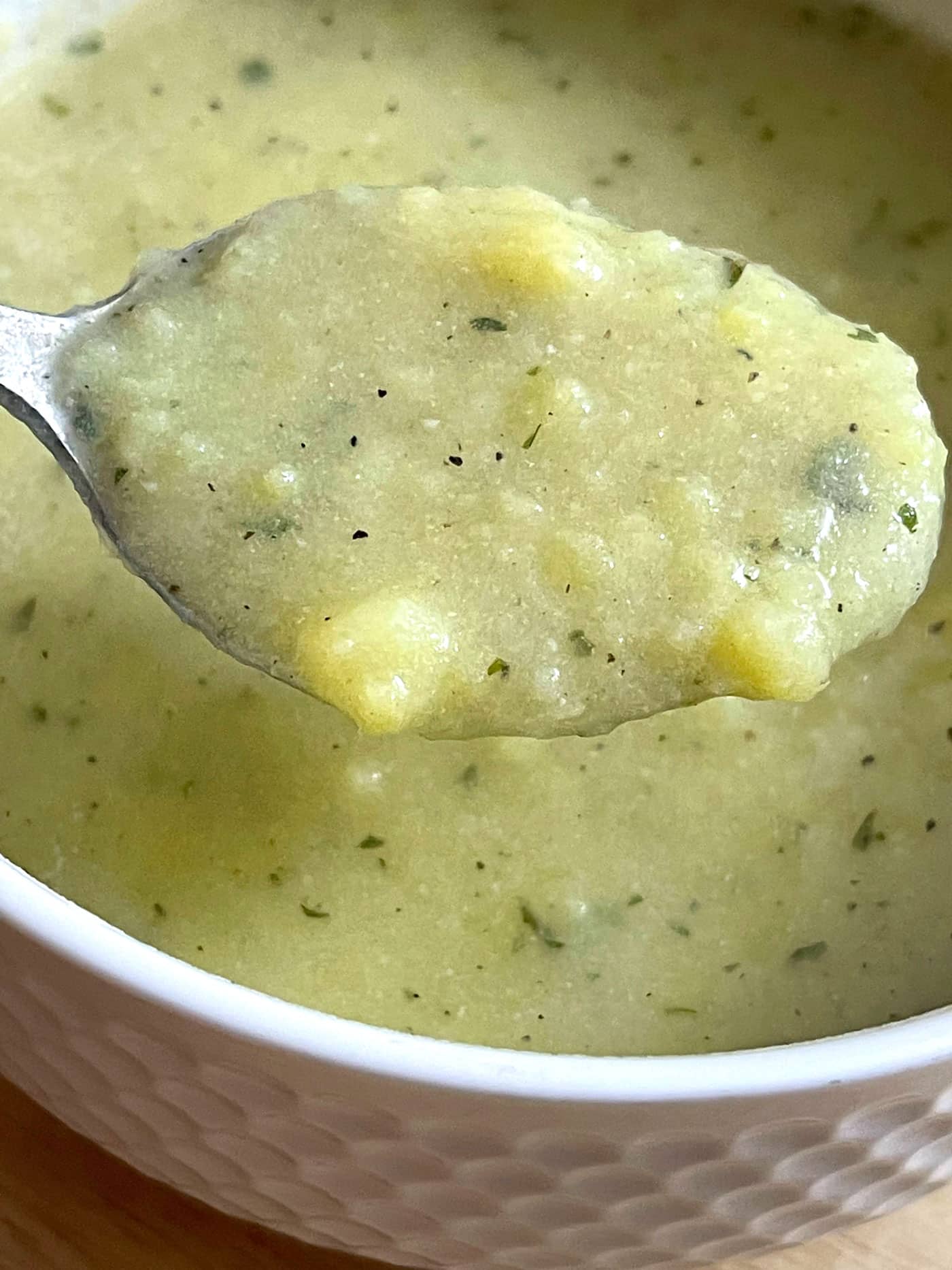 easy potato soup