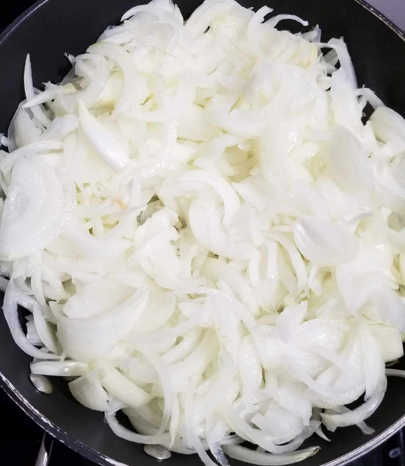 how to saute onions