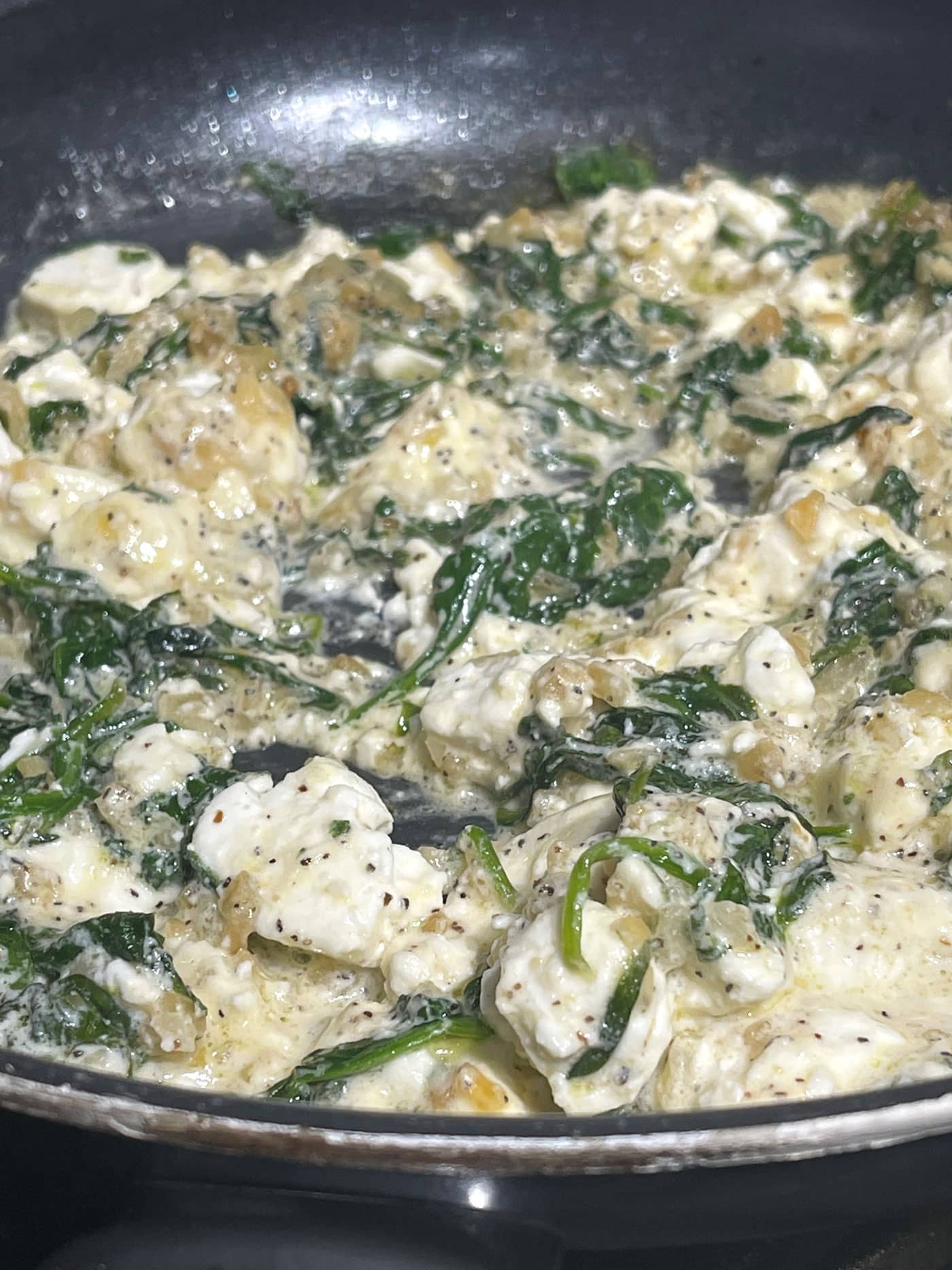 creamy spinach feta cheese dip
