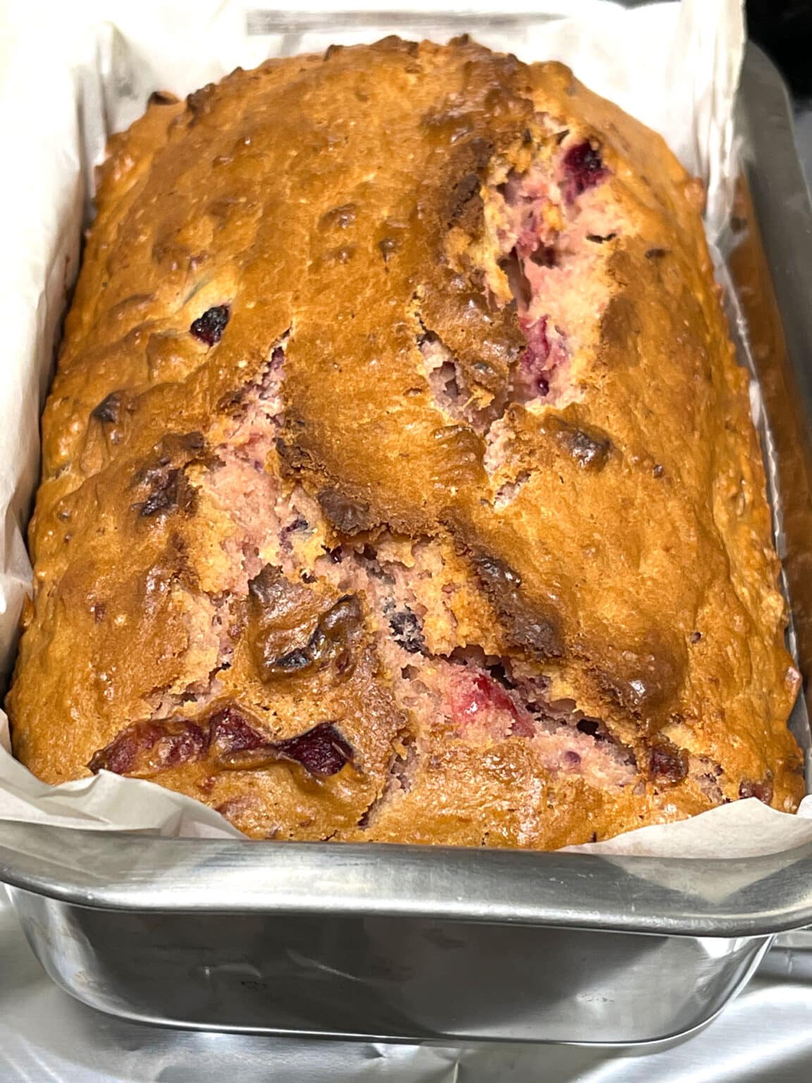 Cranberry Sauce Bread With Leftover Cranberry Sauce