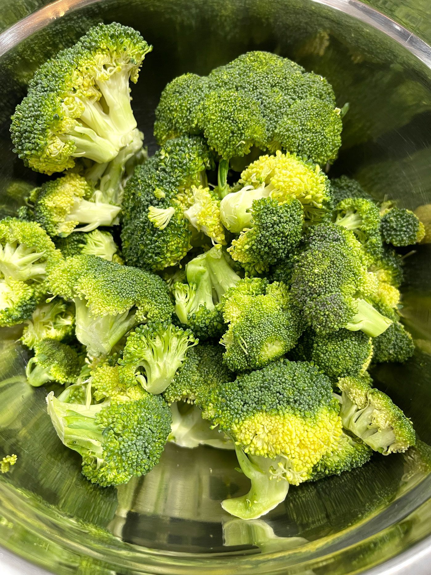fresh broccoli florets