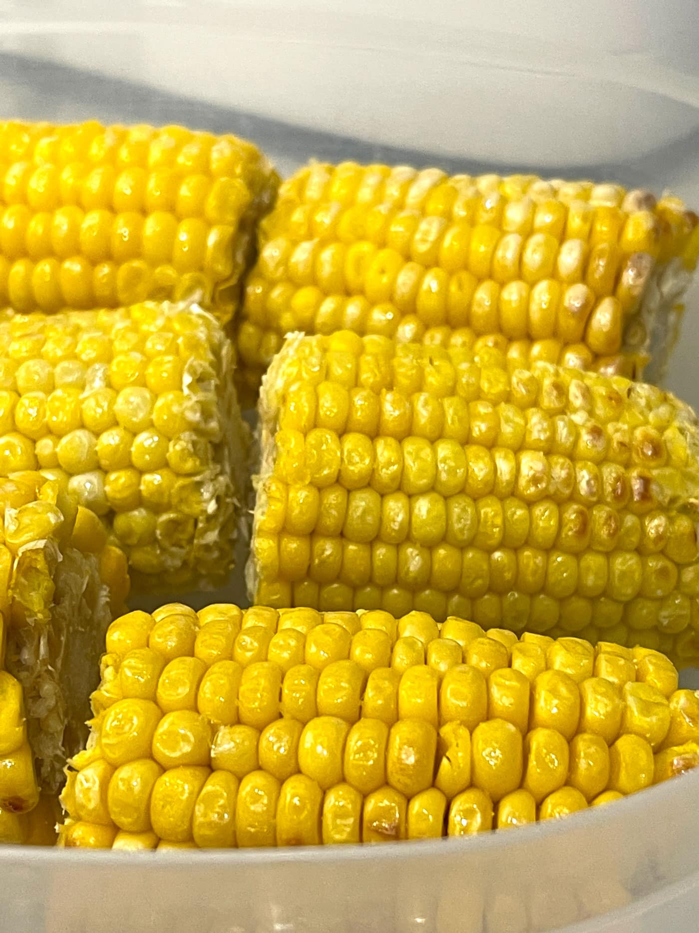 air fryer roasted frozen corn on the cob