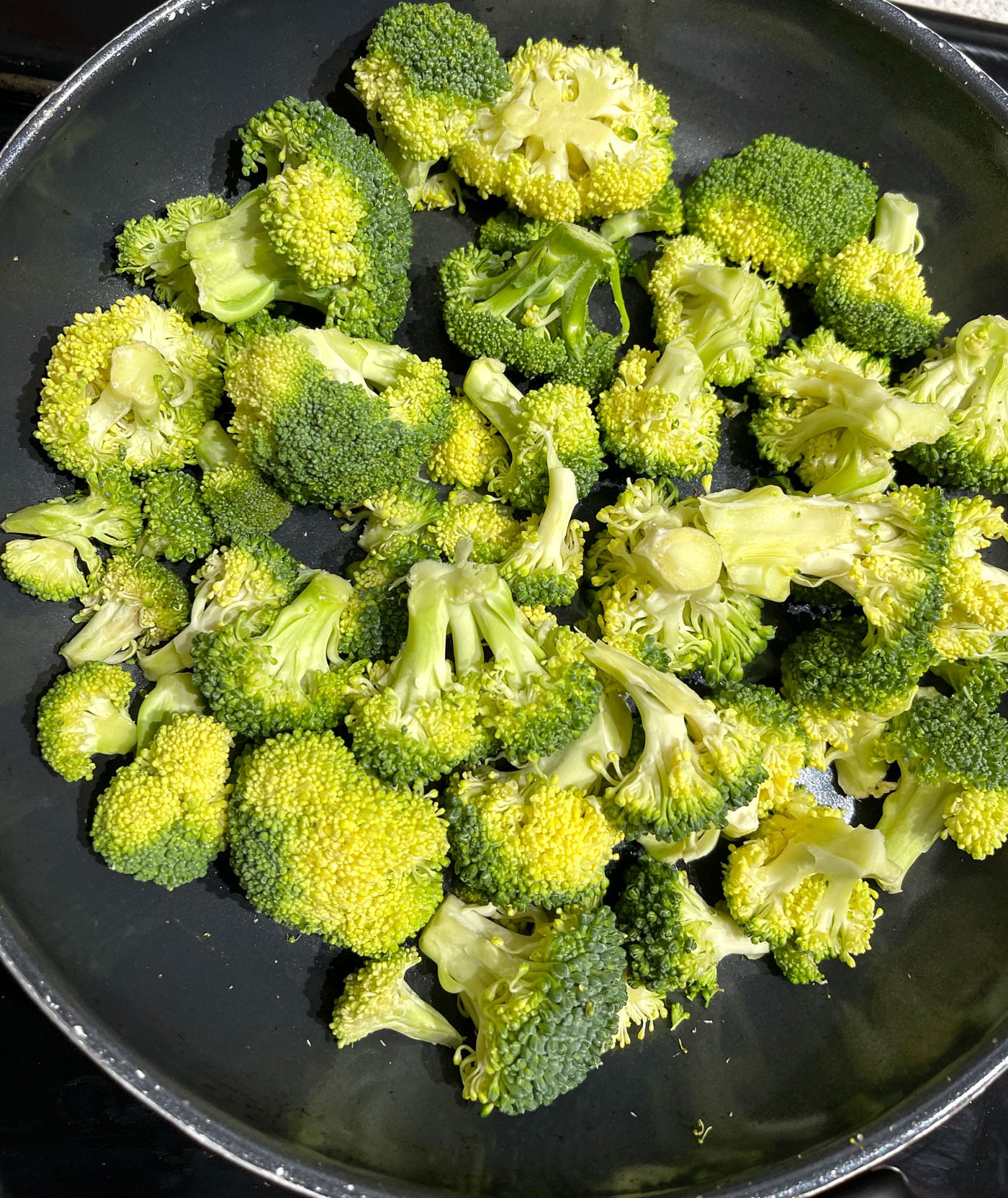 fresh broccoli florets