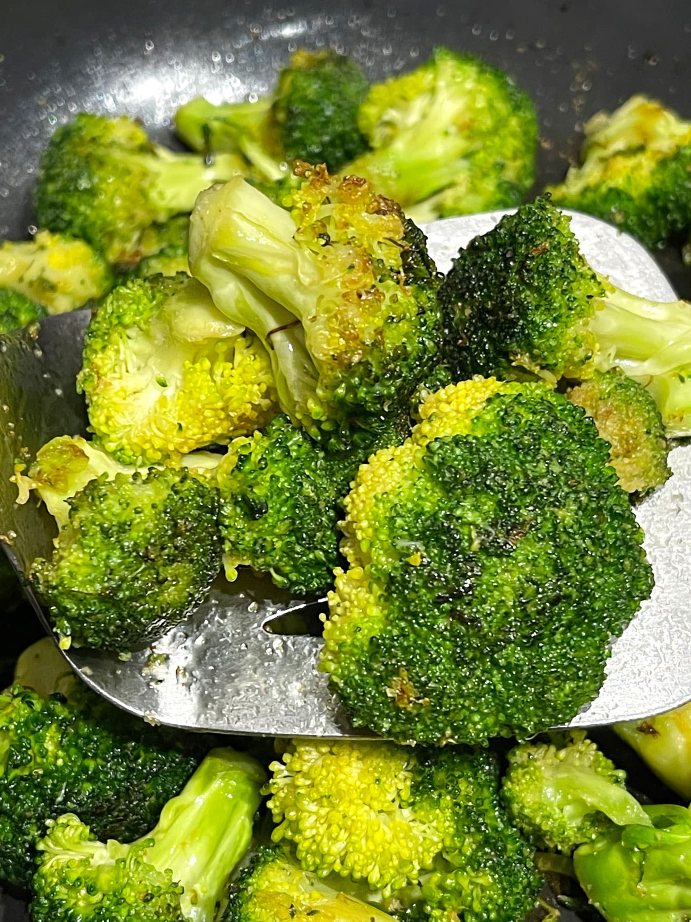 garlic sauteed broccoli