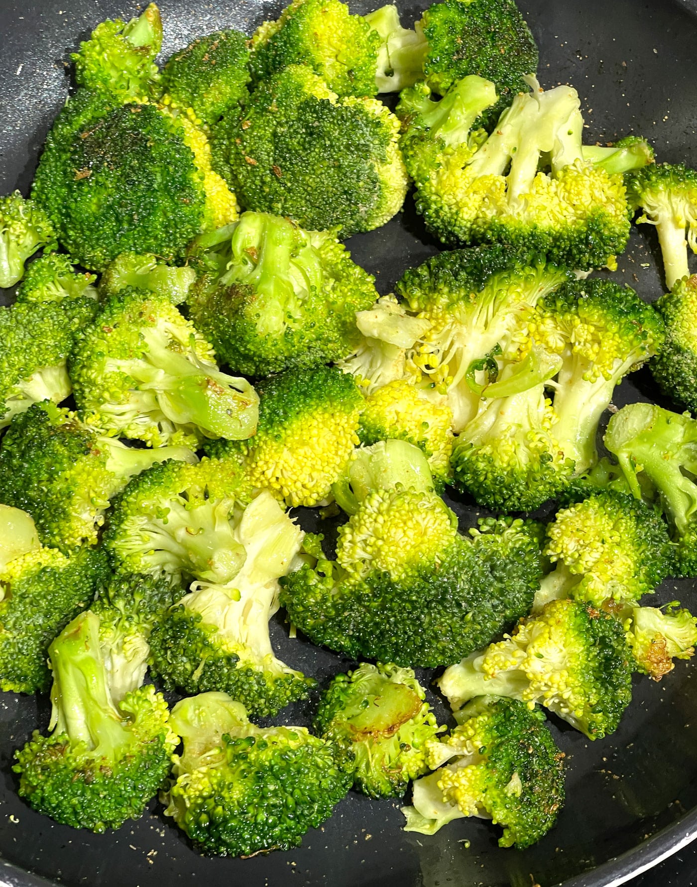 sauteed fresh broccoli