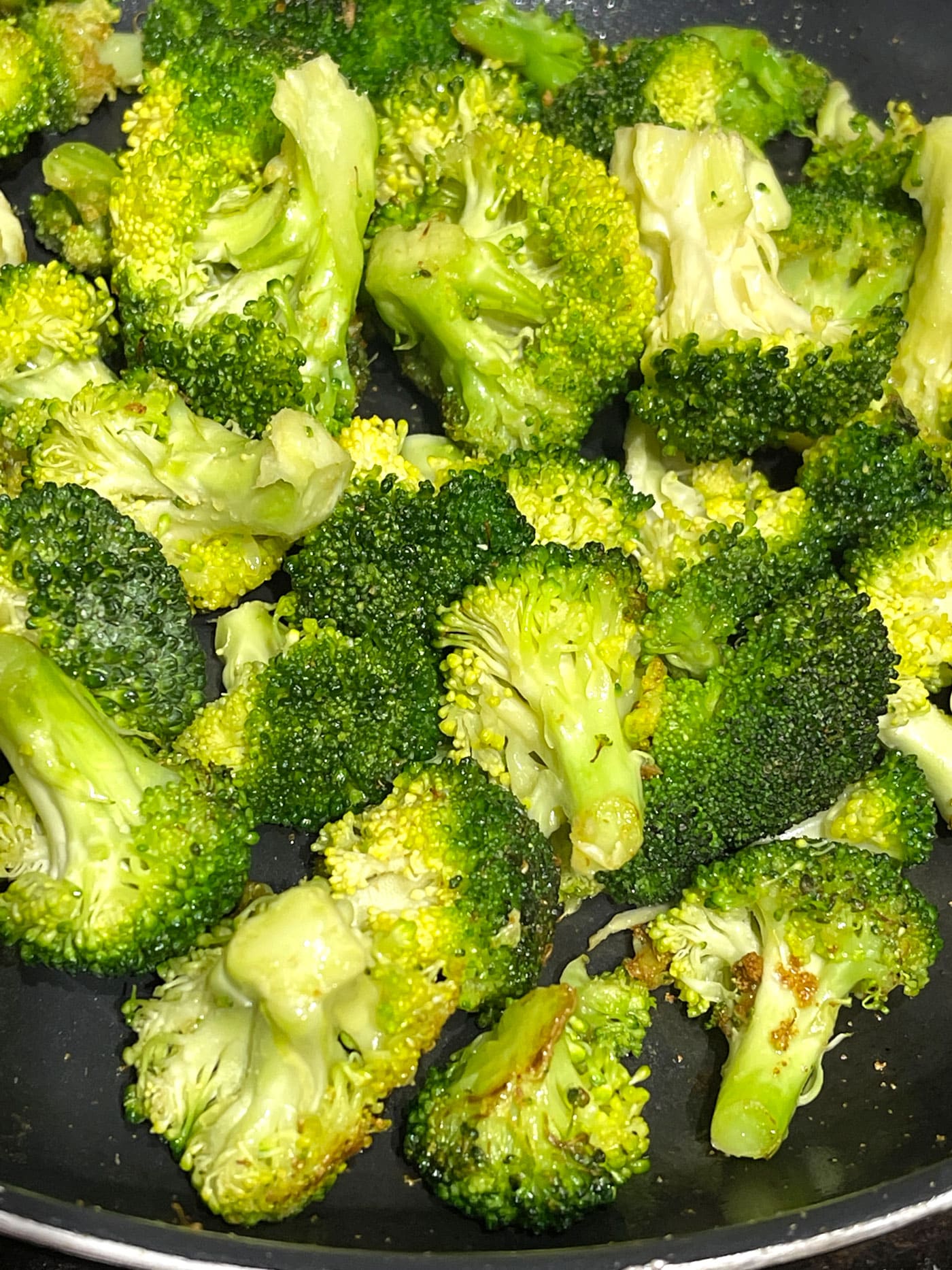 sauteed fresh broccoli
