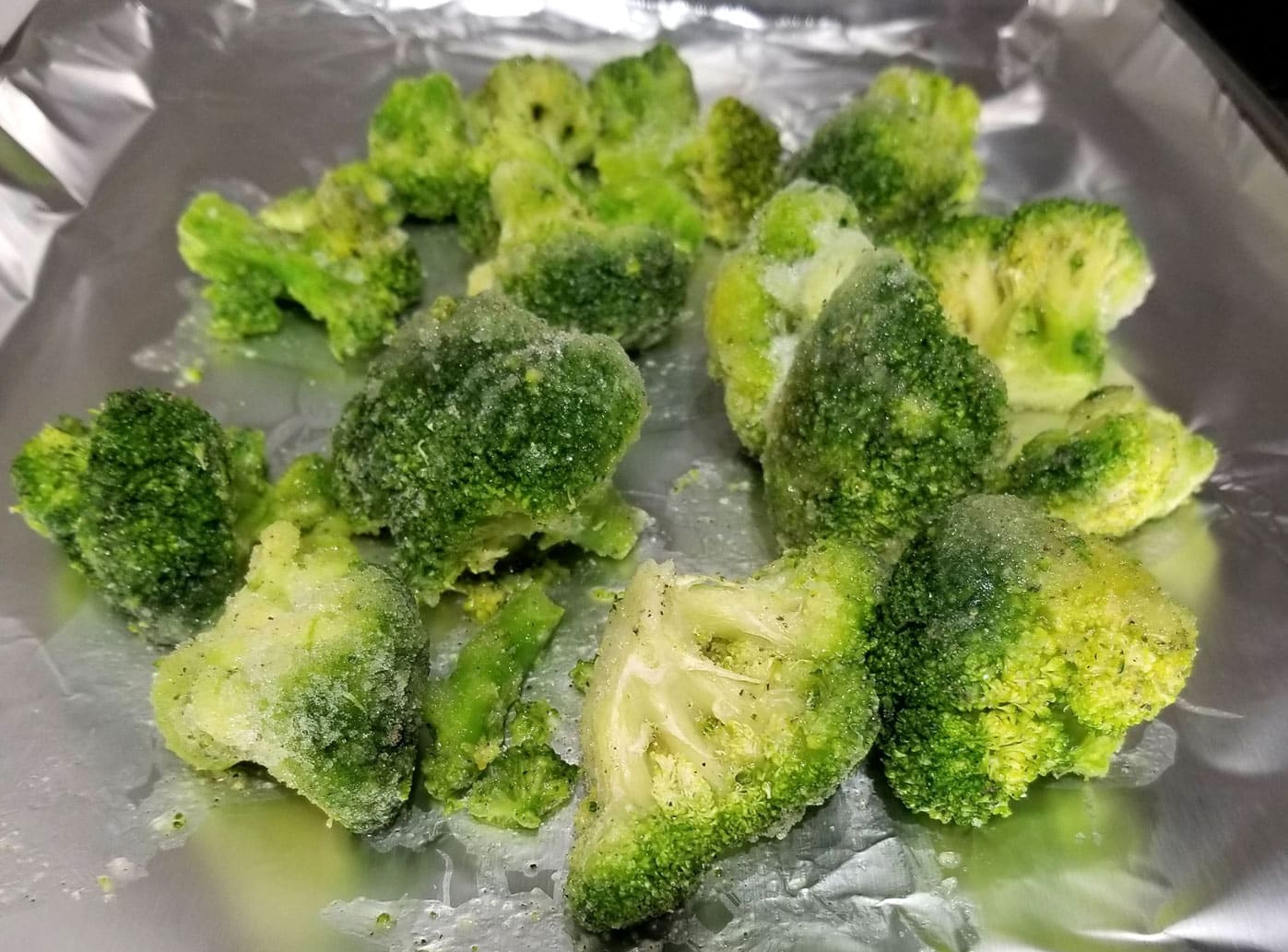 roasting frozen broccoli