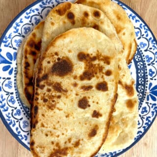 naan bread without yeast