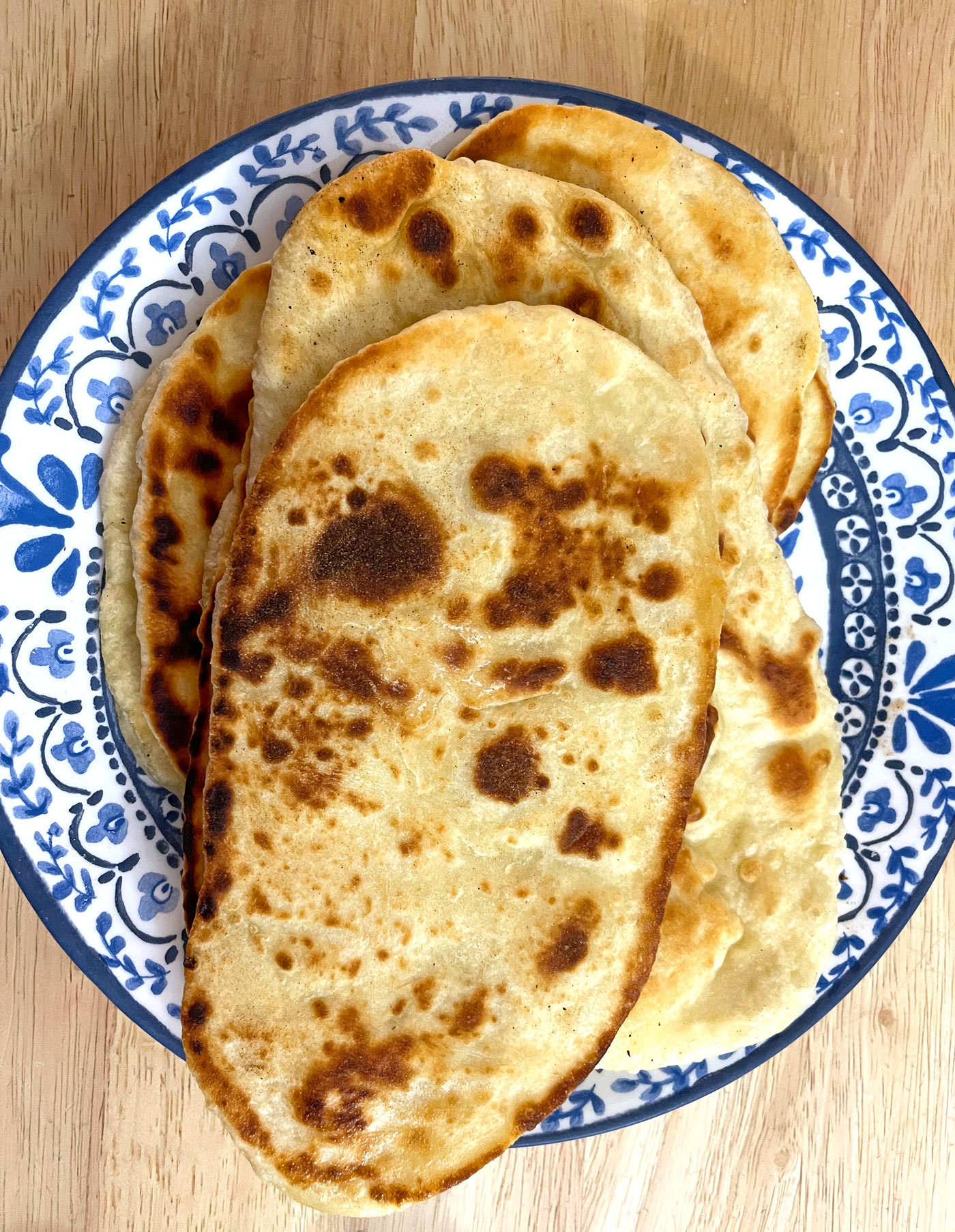 naan bread without yeast