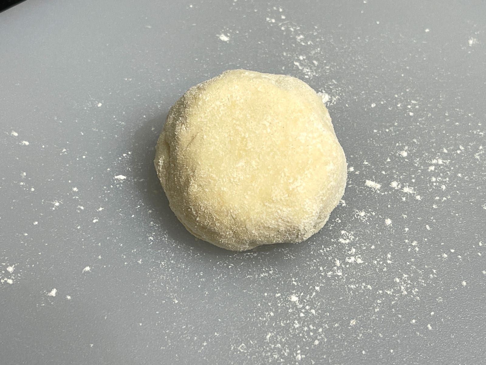 naan dough ball