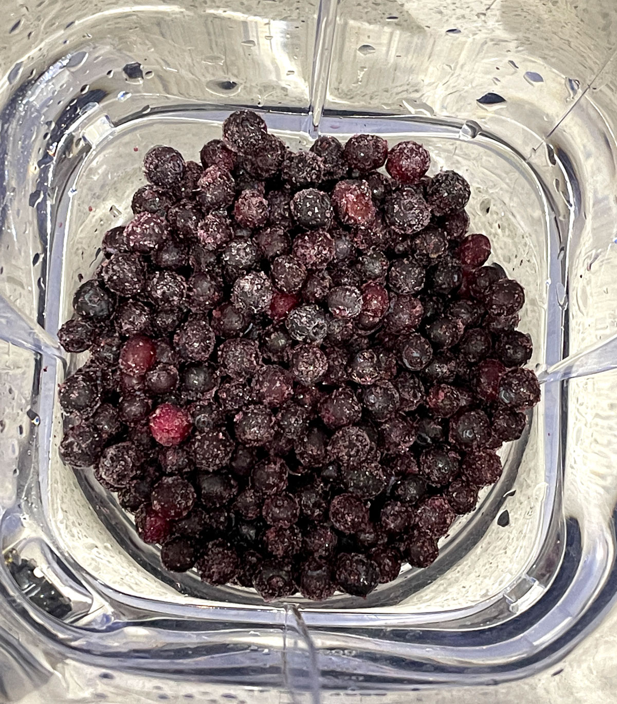 frozen wild blueberries