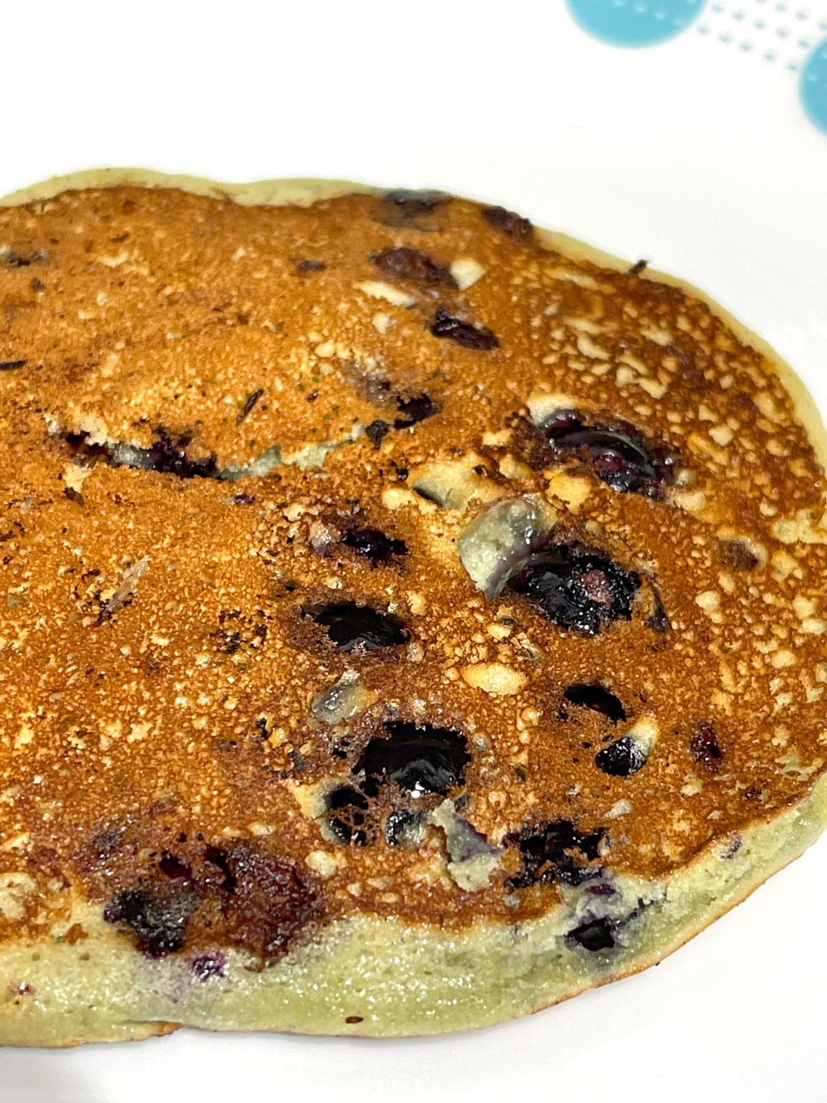 blueberry chocolate chip pancake