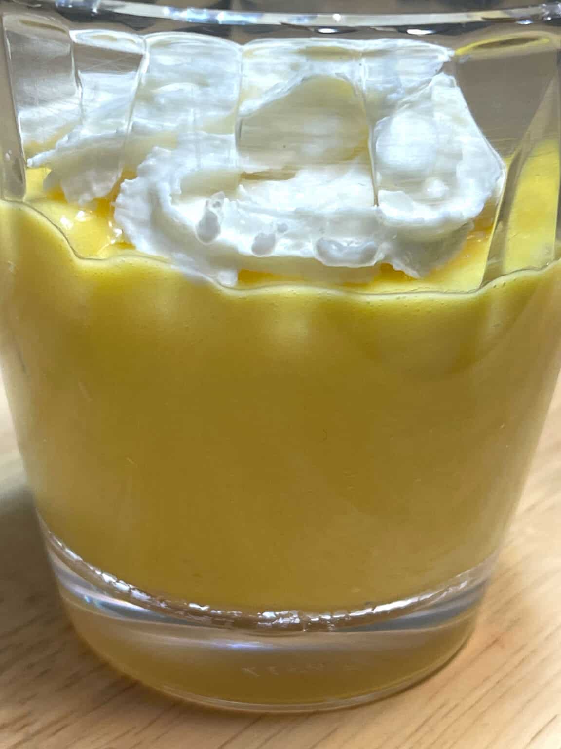 Mango Vanilla Mousse Without Gelatin (Easy Dessert In Blender)
