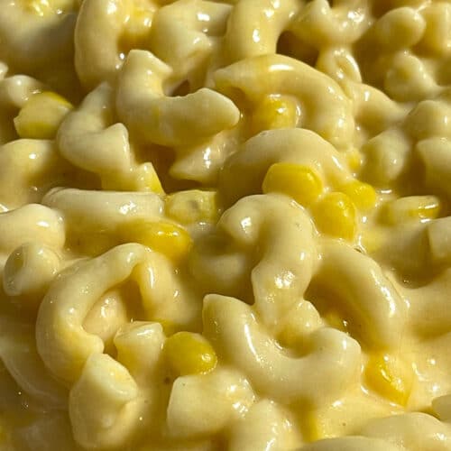corn mac and cheese