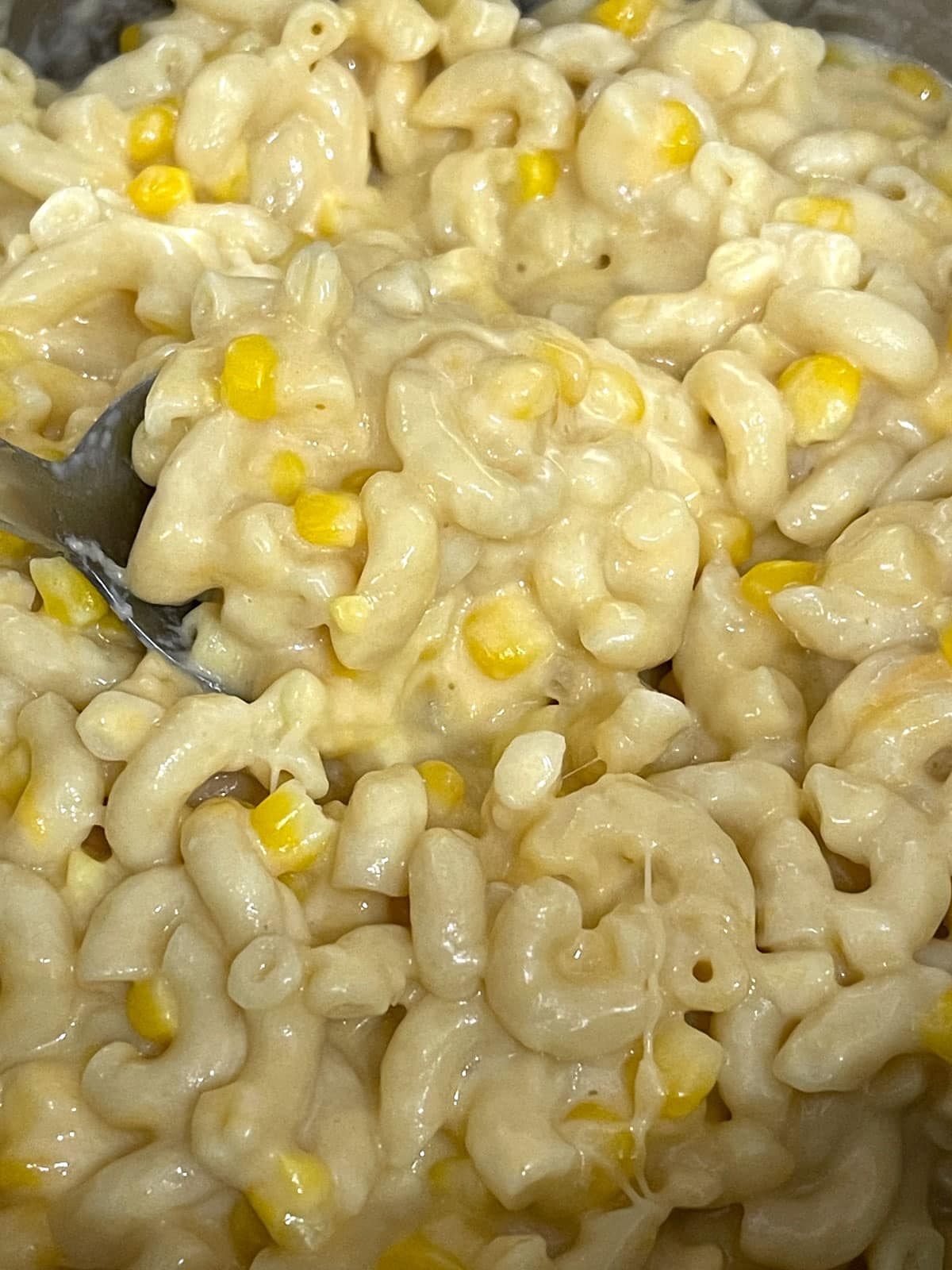 corn mac and cheese instant pot