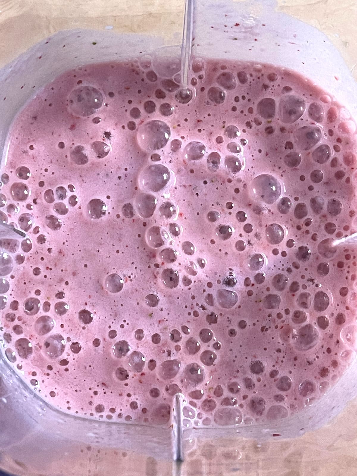 strawberry banana smoothie