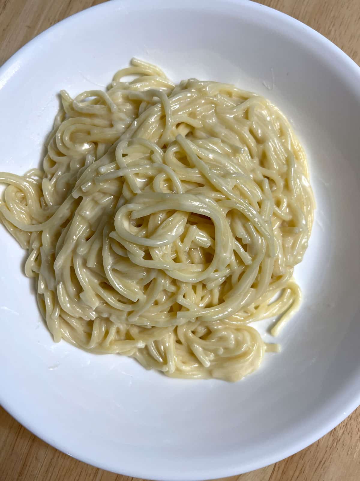 alfredo spaghetti