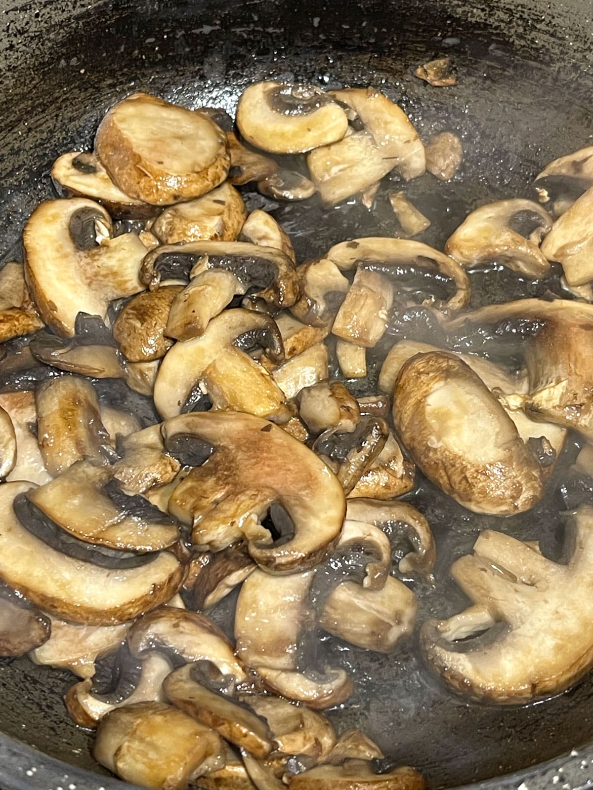 cooking baby bella mushrooms
