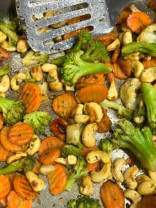 frozen vegetable stir fry