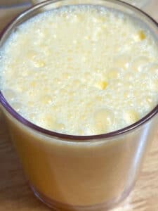 orange creamsicle milkshake drink