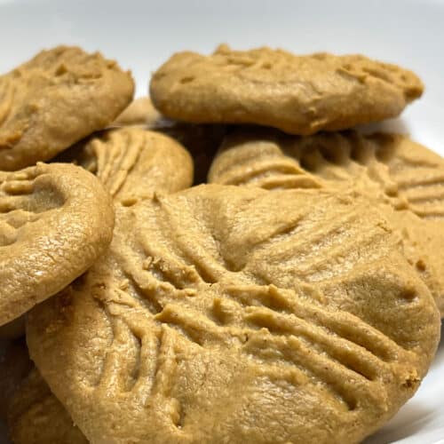 2 ingredient peanut butter cookies