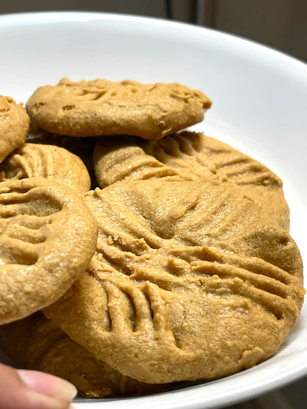 2 ingredient peanut butter cookies
