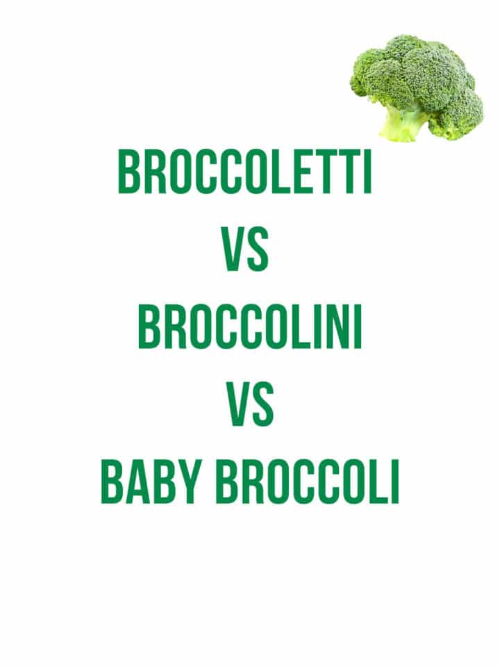 Broccoletti Vs Broccolini Vs Baby Broccoli What Are Differences?