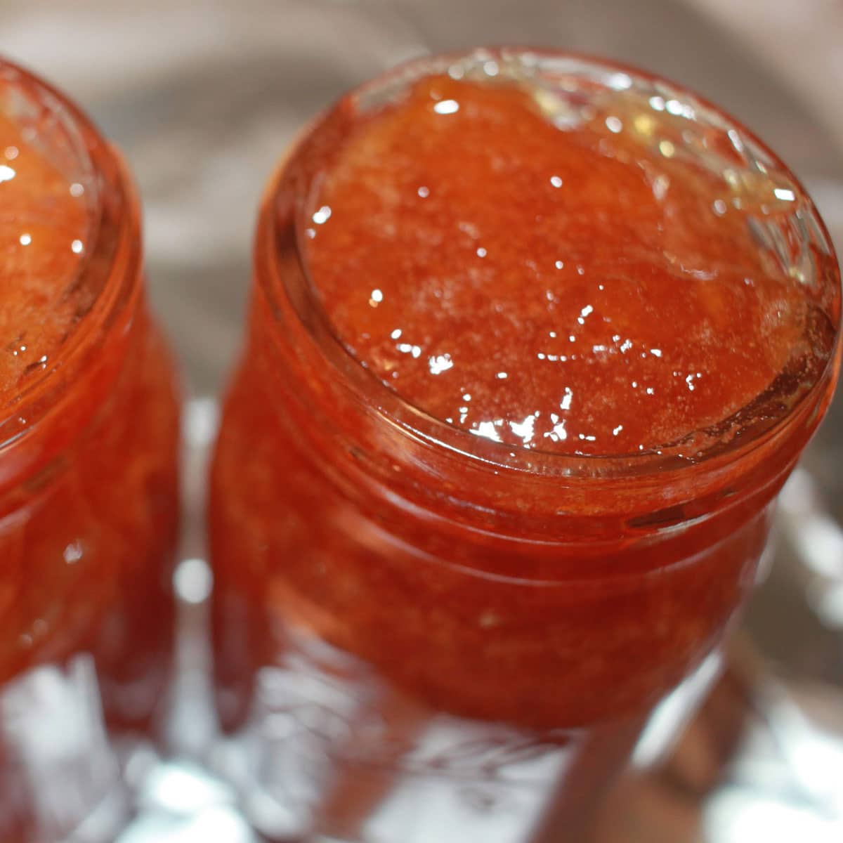 instant pot peach jam recipe