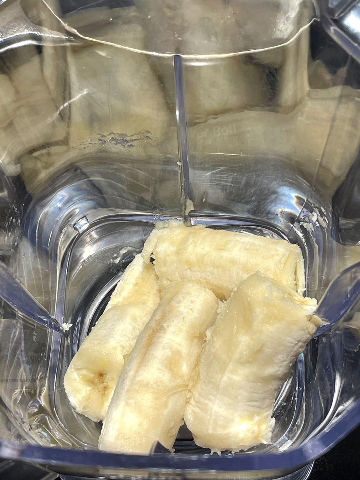 bananas in blender
