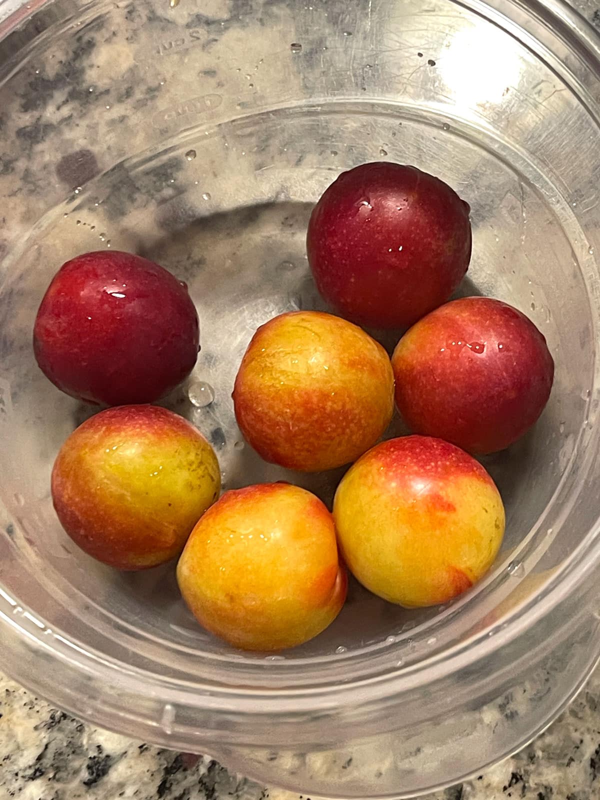 cherry plums