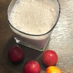 cherry plum smoothie