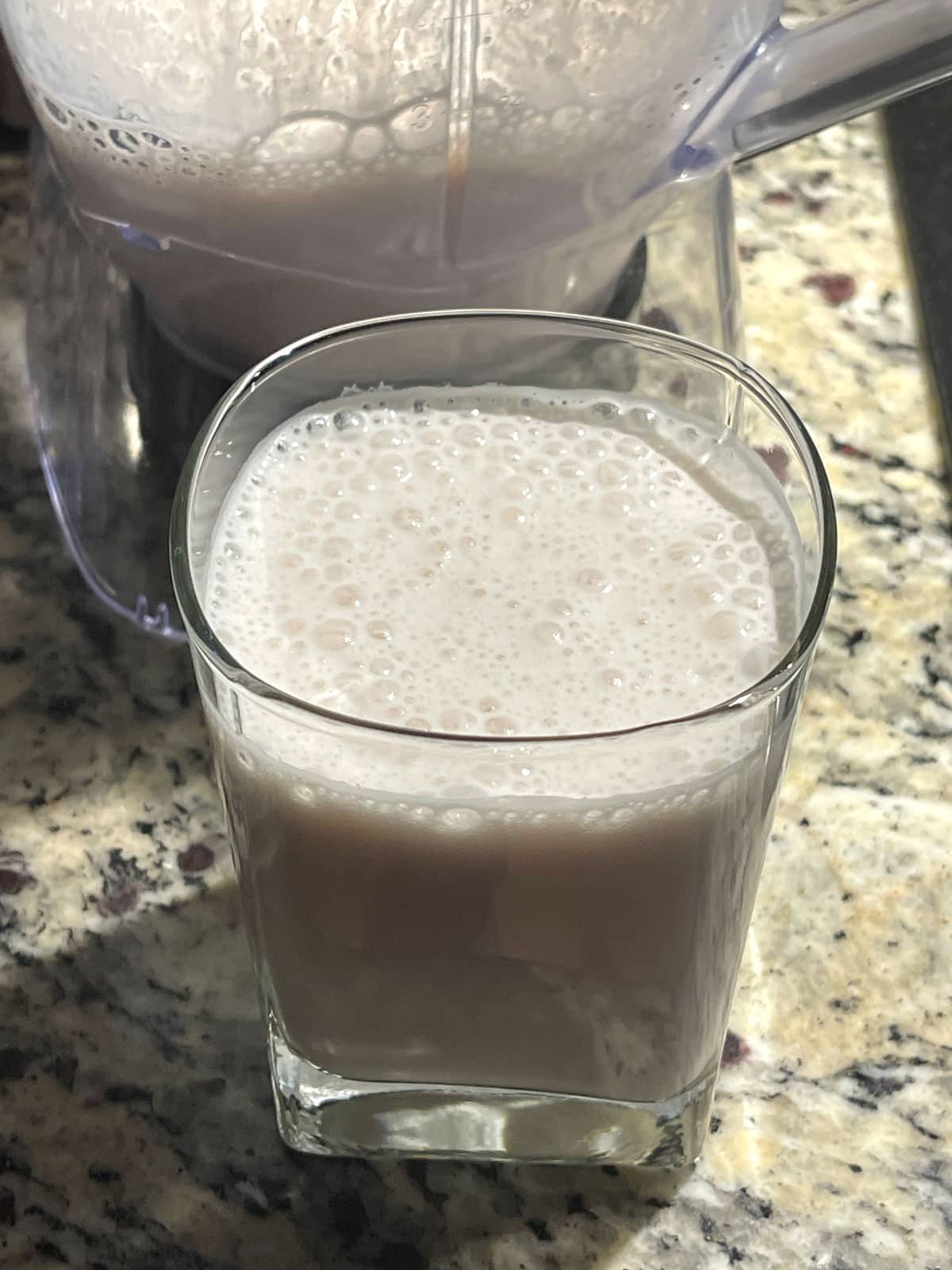 cherry plum smoothie