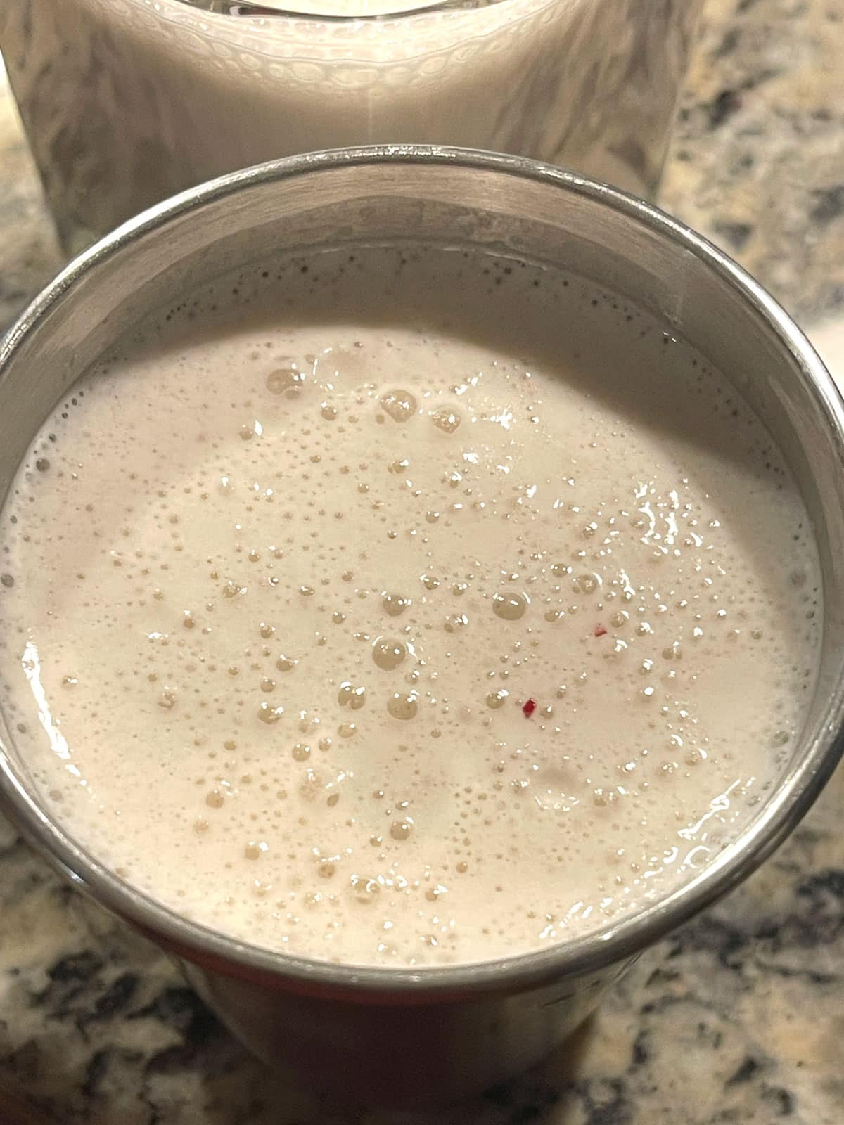 cherry plum smoothie