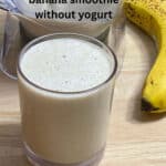 peanut butter banana smoothie without yogurt