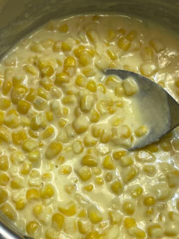 creamed corn with frozen corn