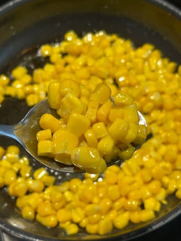 how to cook frozen corn