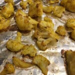 roasted frozen cauliflower