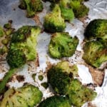 roasted frozen broccoli
