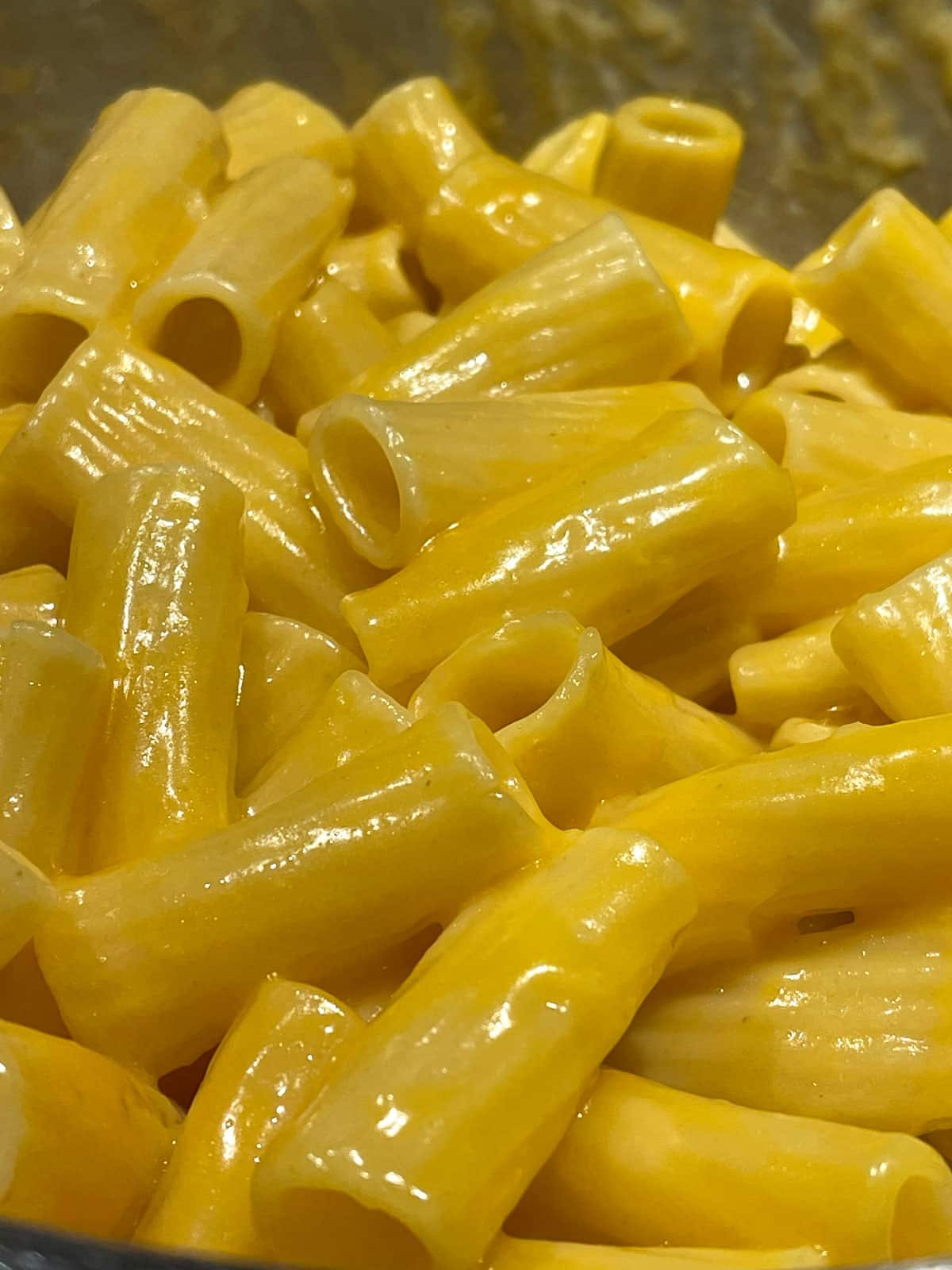 rigatoni mac and cheese
