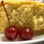 eggnog yellow cake
