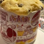 mug cake with cake mix