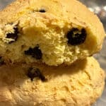 soft cakey yellow cake mix cookies with chocolate chips