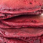 red velvet cake mix pancakes