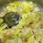 sauteed cabbage and onions