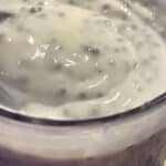 yogurt chia seed pudding