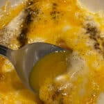microwave fried over easy egg