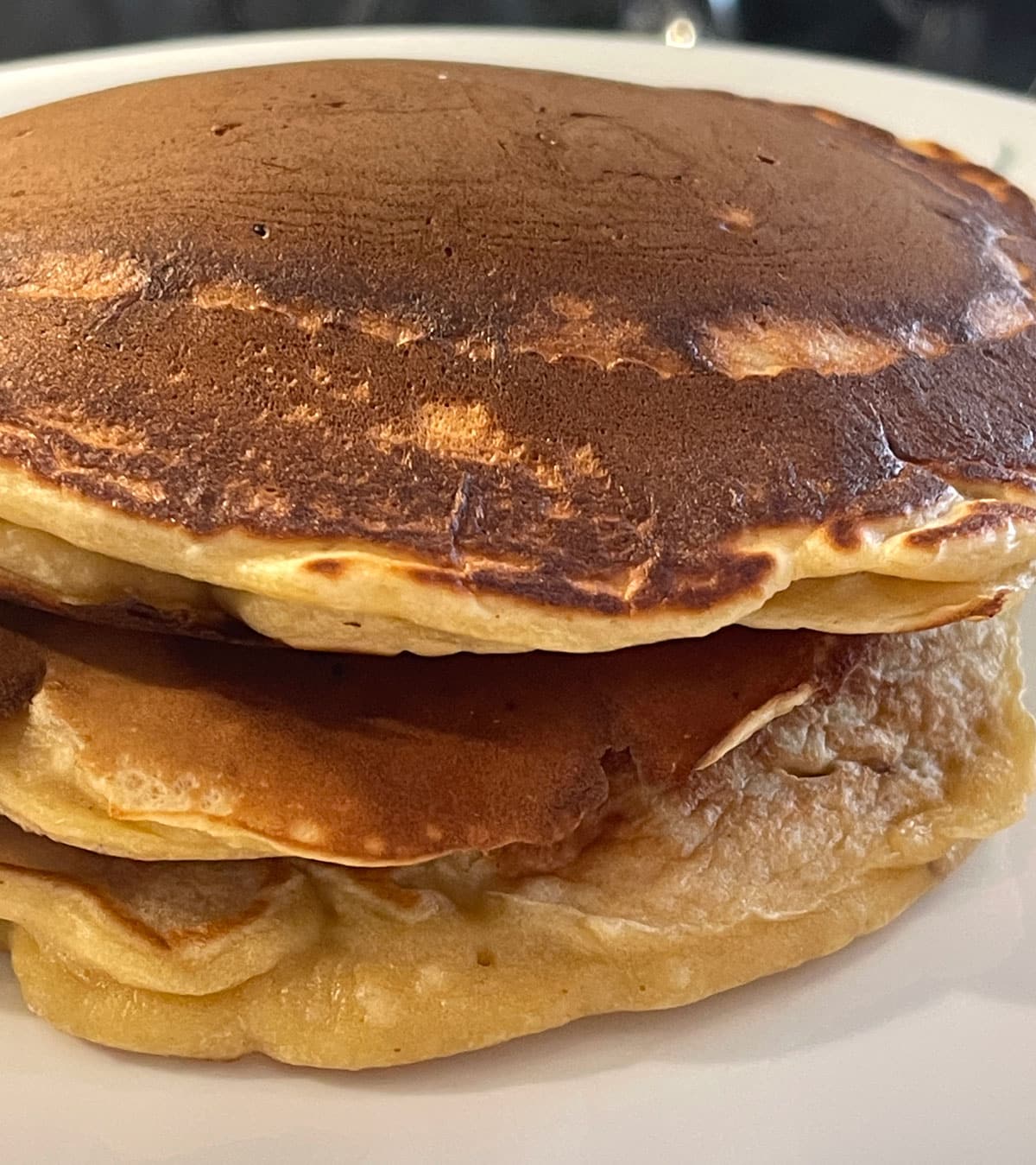 pancakes with peanut butter and bananas