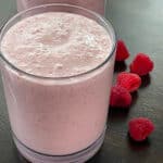 raspberry milkshake recipe